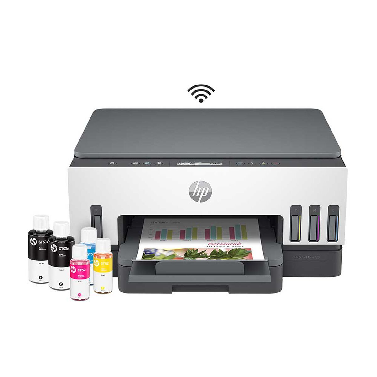Multifuncional HP Smart Tank 720 Tinta Continua Wi-Fi Smart App Dúplex