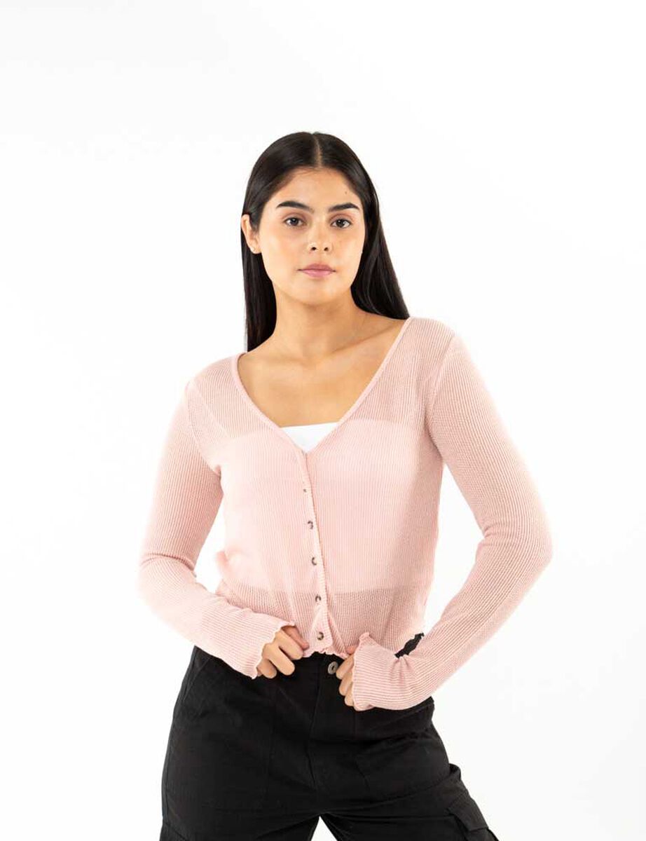 Polera Manga Larga Mujer Icono