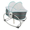Silla Nido 5 en 1 Rocker verde Infanti