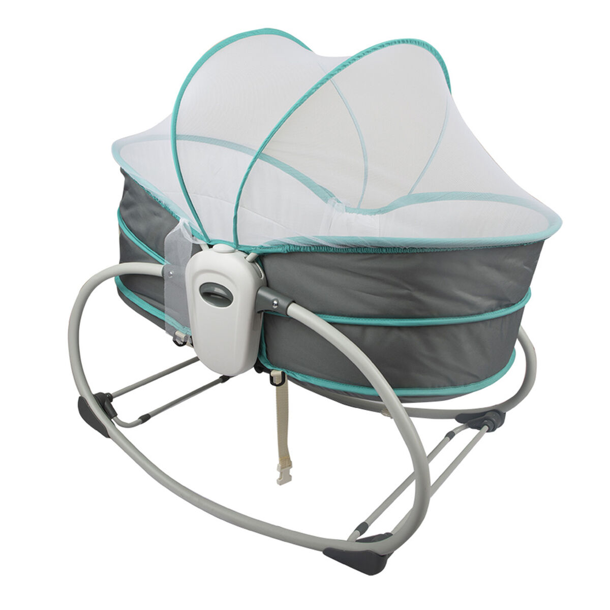 Silla Nido 5 en 1 Rocker verde Infanti