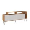Rack TV Amuv Lisboa  Hasta 50" Blanco