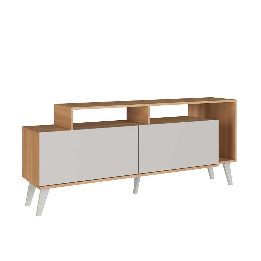 Rack TV Amuv Lisboa Hasta 50" Blanco