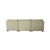 Sofá Seccional Derecho Deco Class Munich 5 Cuerpos Beige