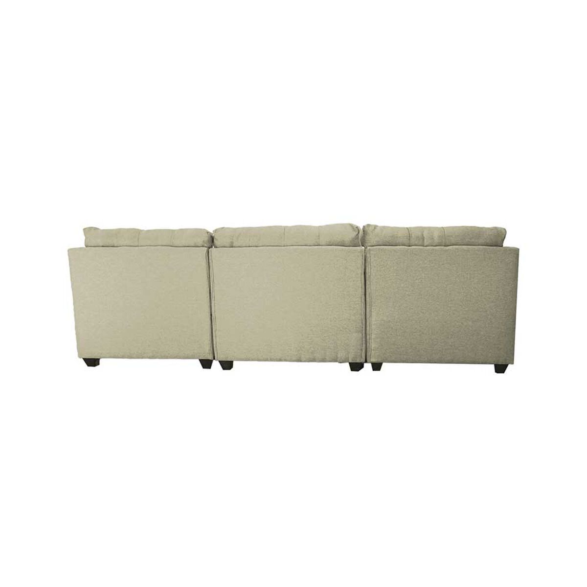 Sofá Seccional Derecho Deco Class Munich 5 Cuerpos Beige