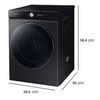Lavadora Automática Samsung WF25B9600K 25 kg.