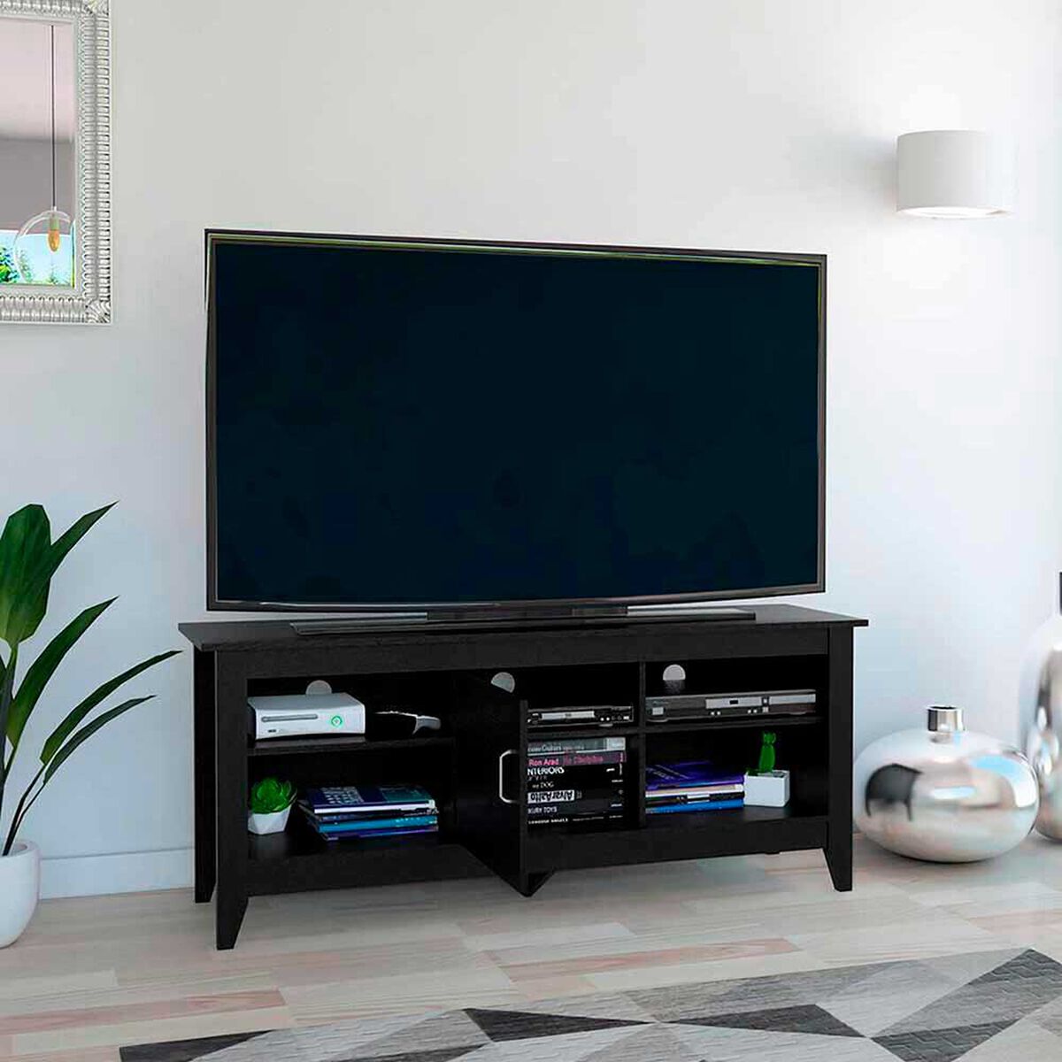 Rack Essential TV 65"Con Puerta