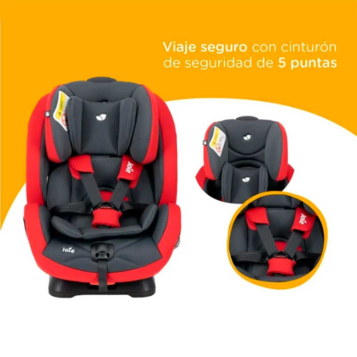 Silla de Auto Convertible Stages Joie