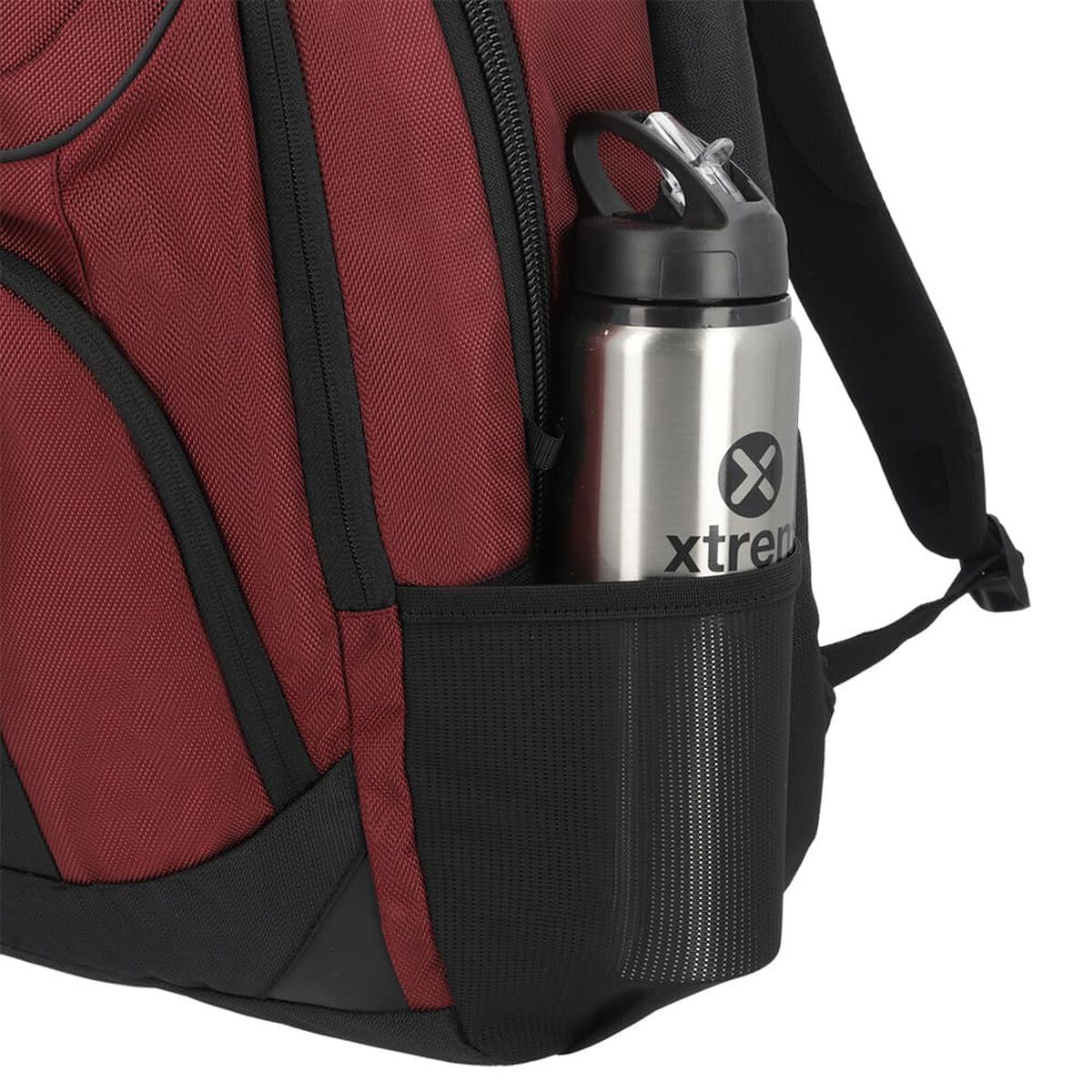 Mochila Notebook West 4Xt Rojo 17" L Xtrem