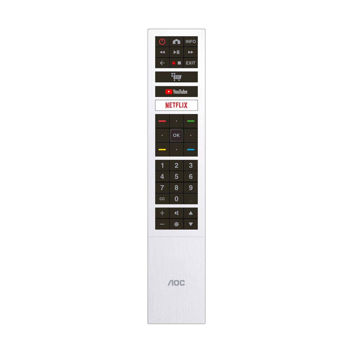 LED 50" AOC 50U6295 Smart TV Ultra HD