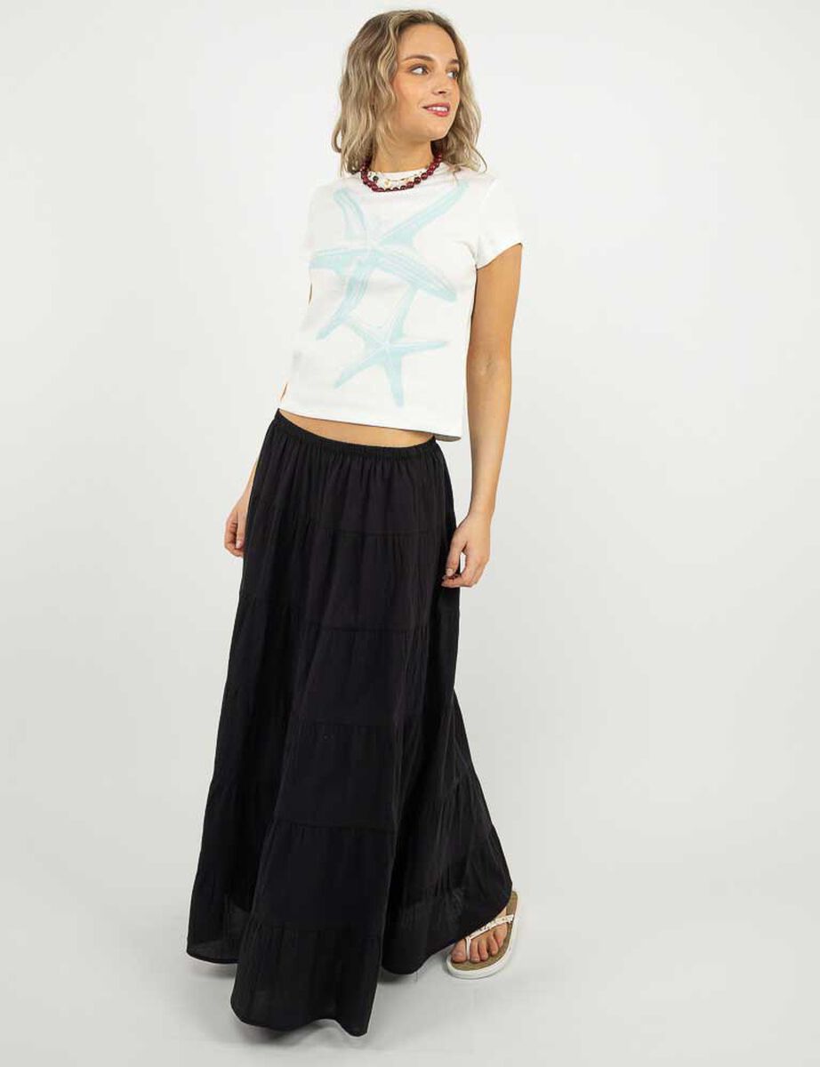 Falda Maxi Mujer Icono