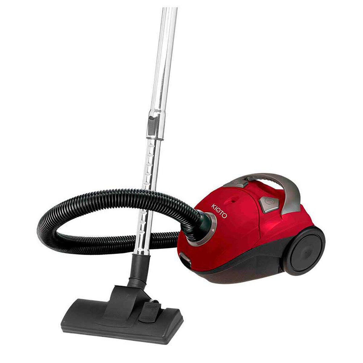 Combo Aspiradora de Arrastre Kioto Fujisawa + Plancha a Vapor Himeji