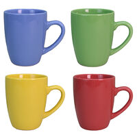 Set 4 Mugs Casanova MG-0518 Colores