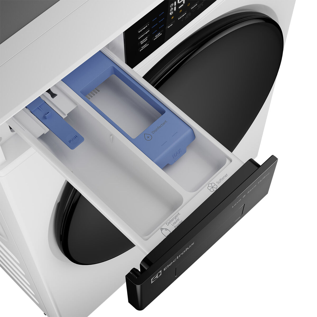 Lavadora Secadora Electrolux EFLWD12W 14 Kg Blanco