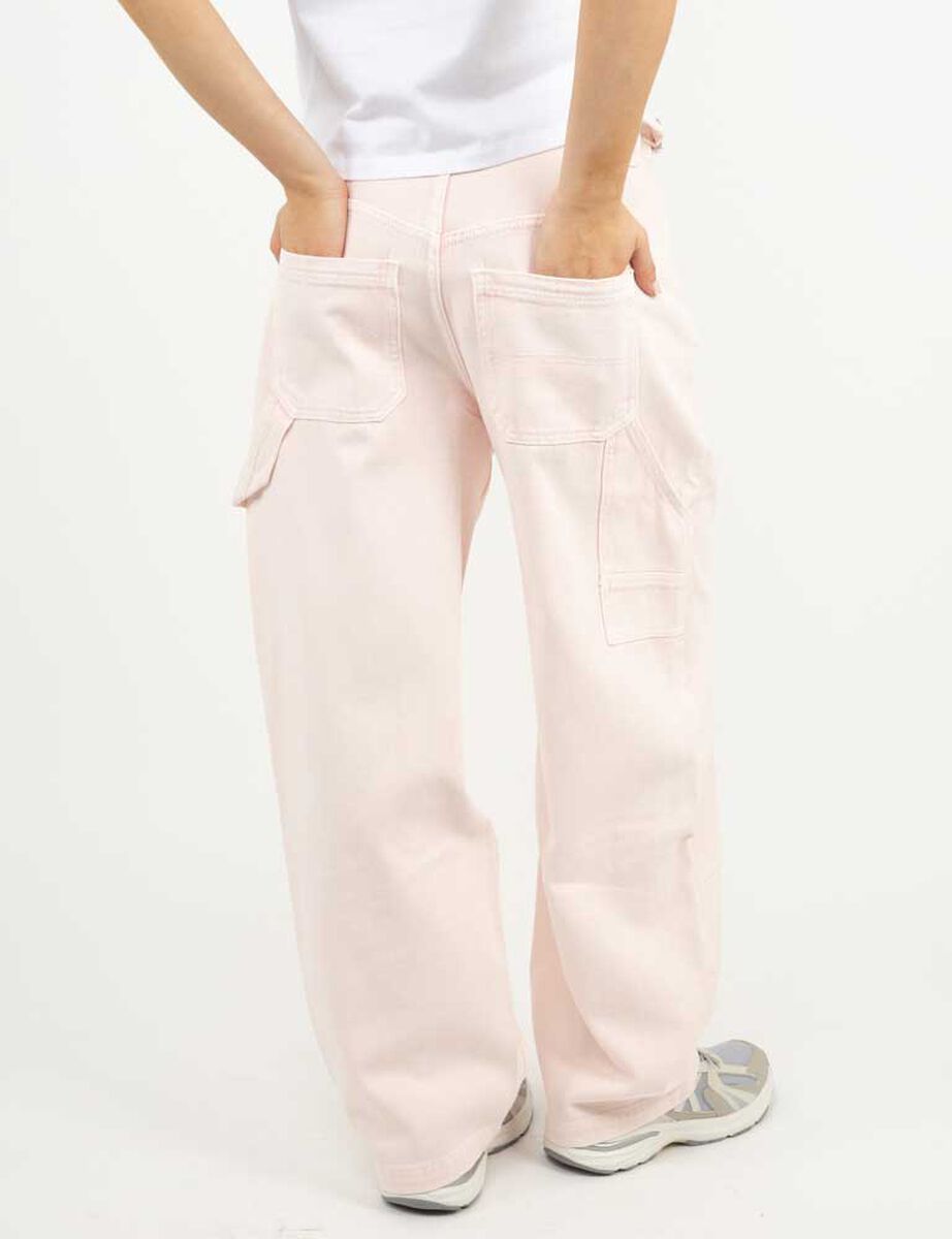 Jeans Cintura Ajustable Mujer Icono