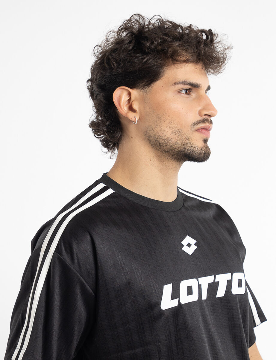 Polera Deportivo Manga Corta Hombre Lotto
