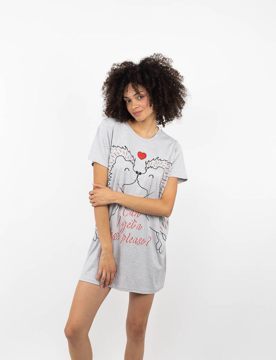 Camisa de Dormir Capibara Mujer Icono