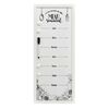 Pizarra Plástico Vgo Kitchen 20 x 50 cm Blanco