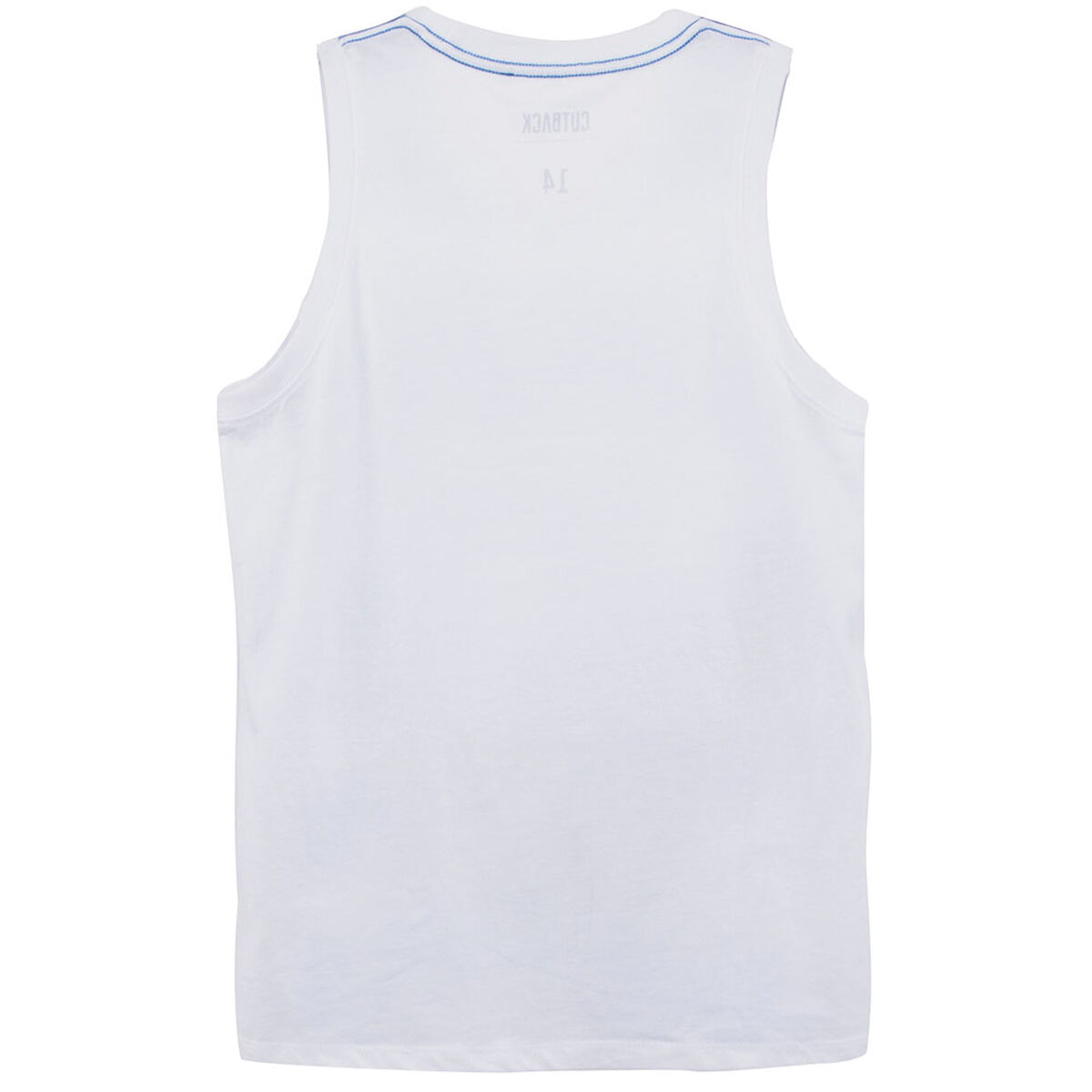 Polera sin Mangas de Algod&oacute;n Ni&ntilde;o Cutback