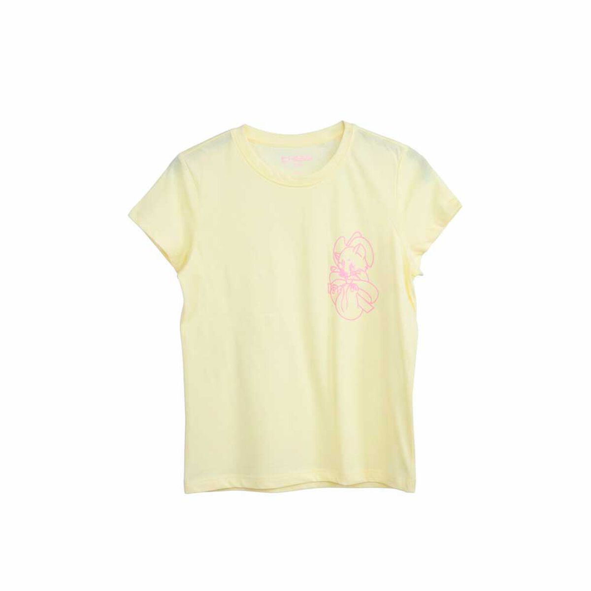 Polera Manga Corta Ni&ntilde;a Chess