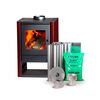 Pack Calef. Bosca a Le&ntilde;a Gold 380 Burdeo + Kit Bas
