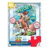 Rompecabezas Metalizado 48 Piezas Toy Story