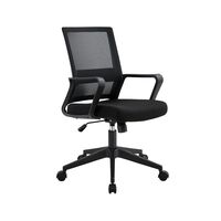 Silla Escritorio Arthome BM-698 Negro