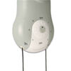 Ventilador Oscilante Mural 16" Con Piola