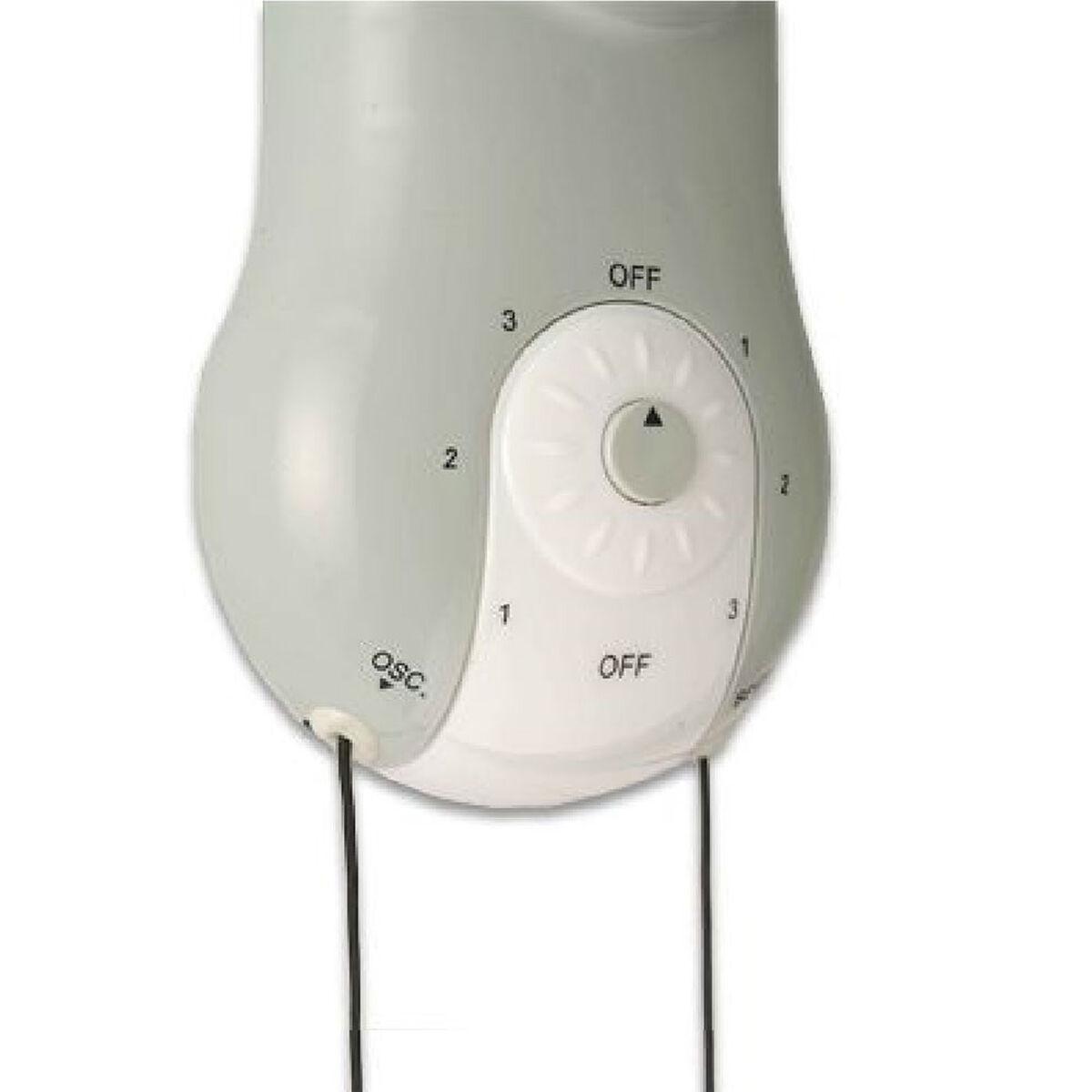 Ventilador Oscilante Mural 16" Con Piola