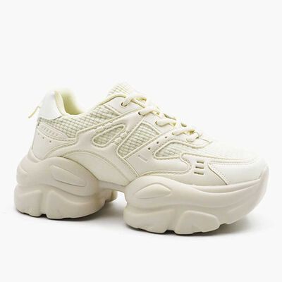 Imagen 1 del producto Zapatilla Urbana Mujer Zibel Blanco