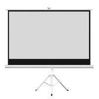 Telón Mural para Proyector Portátil Levo 80""