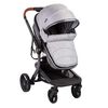 Coche Travel System con Silla y Base de Auto Bebesit
