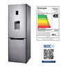 Refrigerador No Frost Samsung RB33J3830SS/ZS 321 lt