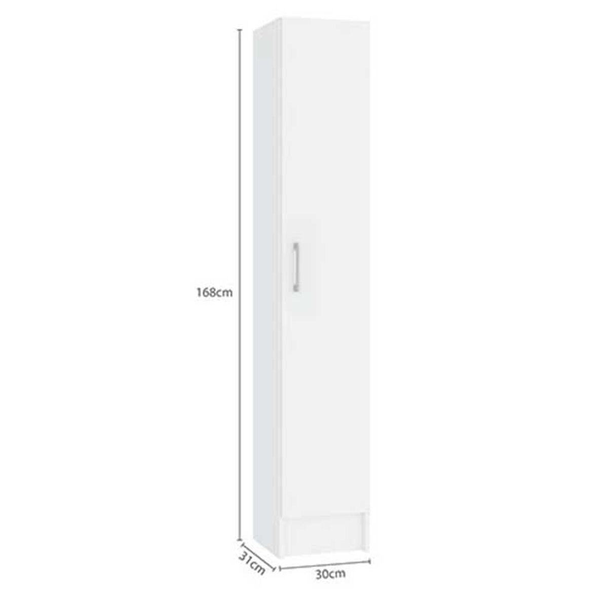 Despensa Vekkahome Despensa 1 Puerta Blanco