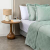 Quilt Cannon Matelado King Verde