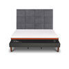 Cama Europea Curve CIC King Bee Comfort + Respaldo