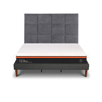 Cama Europea Curve CIC King Bee Comfort + Respaldo