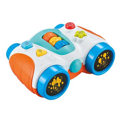 Binoculares Con Luz Sonido Disney Baby