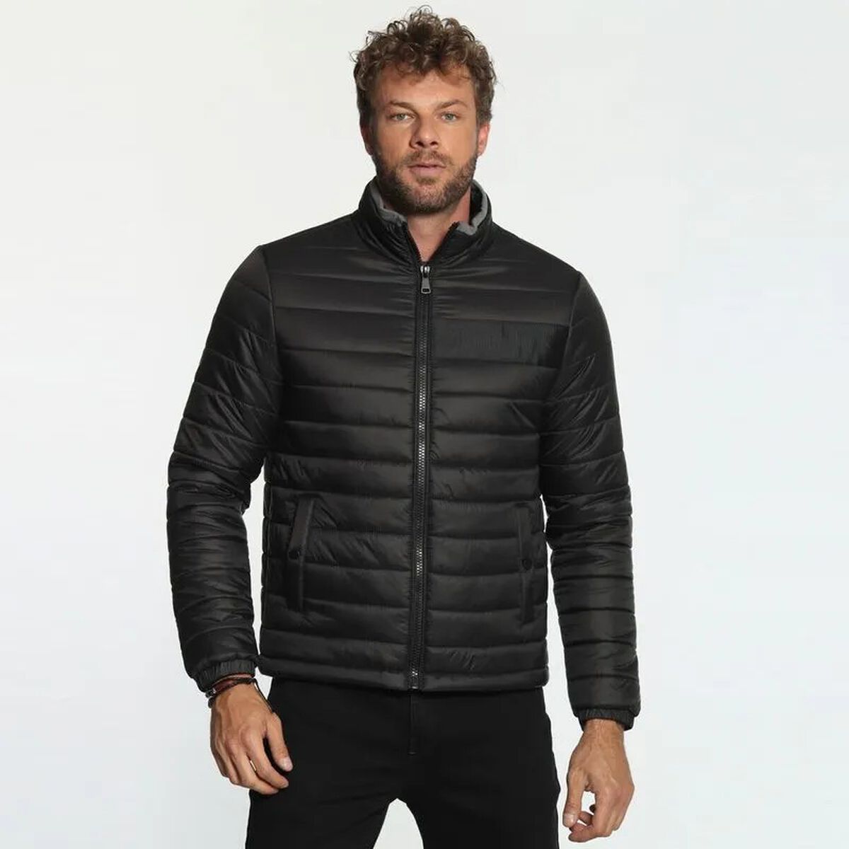 Parka Hombre E Logo Hombre Ellus