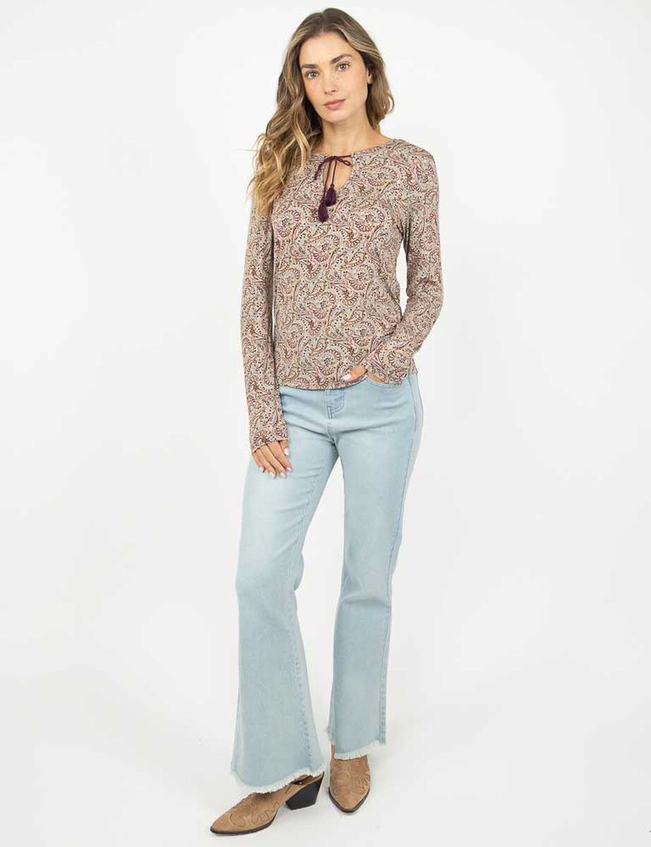 Polera Manga Larga Mujer Alma