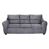 Sofá Mexx Muebles Dubai 3 Cuerpos Gris