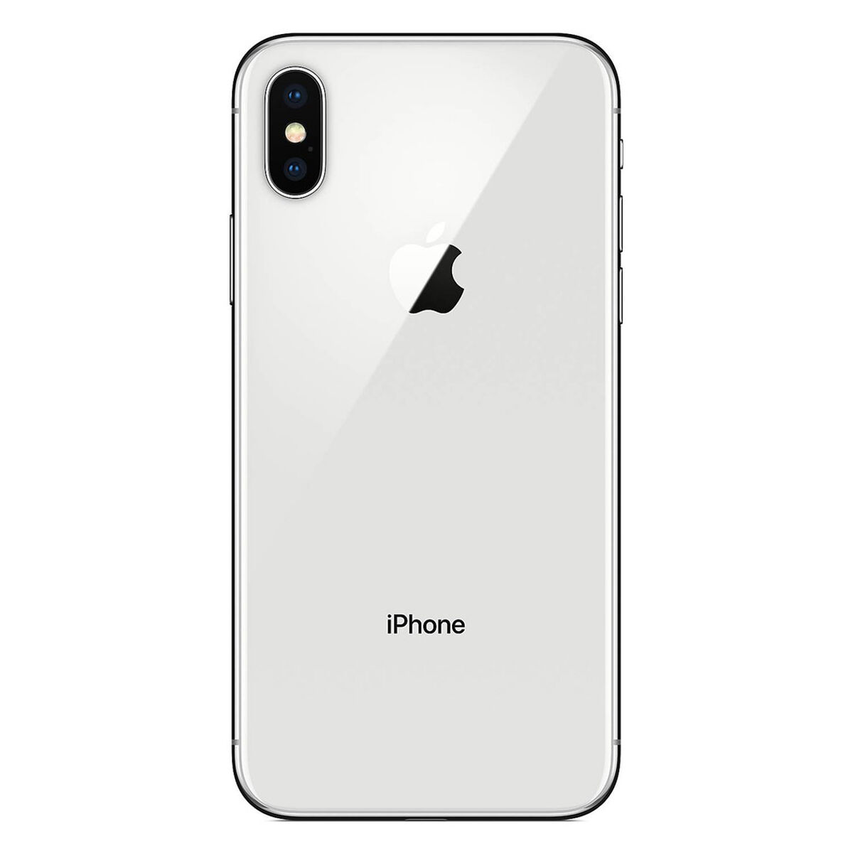 Celular Apple Iphone X 256GB 5.8" Reacondicionado Plata Liberado