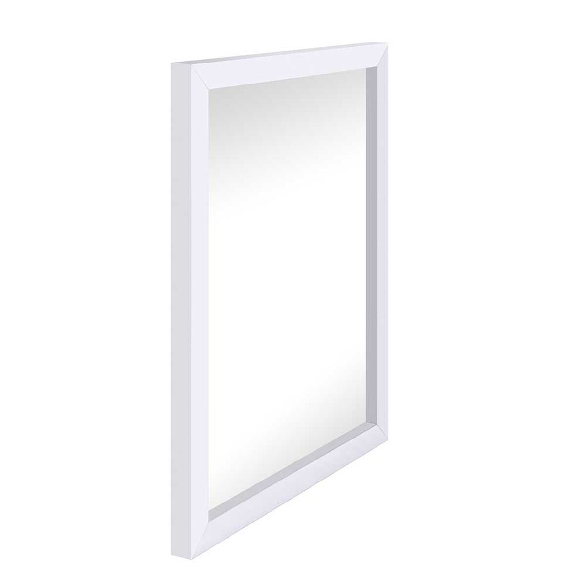 Espejo Plástico Vgo Metalizado Rectangular 50 x 40 cm Plateado