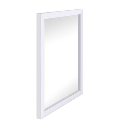 Imagen 2 del producto Espejo Plástico Vgo Metalizado Rectangular 50 x 40 cm Plateado