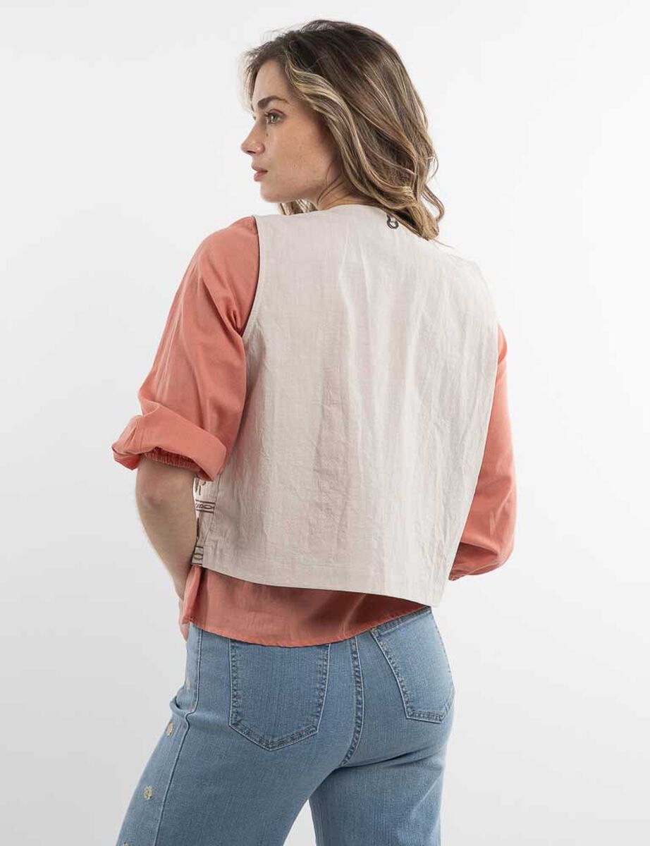 Blusa Sin Mangas Mujer Alma