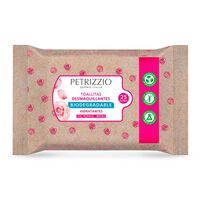 Toallitas Desmaquillantes Biodegradable Pepino 25 Unidades Petrizzio