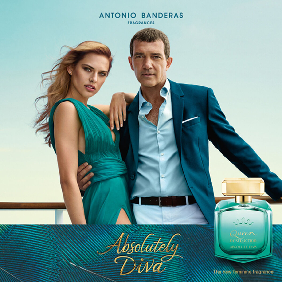 Perfume Antonio Banderas Queen Of Seduction Absolute Diva EDT 80 ml