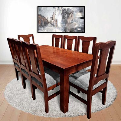 Imagen 2 del producto Juego de Comedor Living Factory Teka 8 Sillas Gris