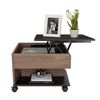 Mesa de Centro TuHome 5G-1 Coñac Wengue