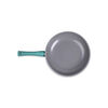 Sartén Acero Inoxidable Doral Montecarlo 24 cm Turquesa
