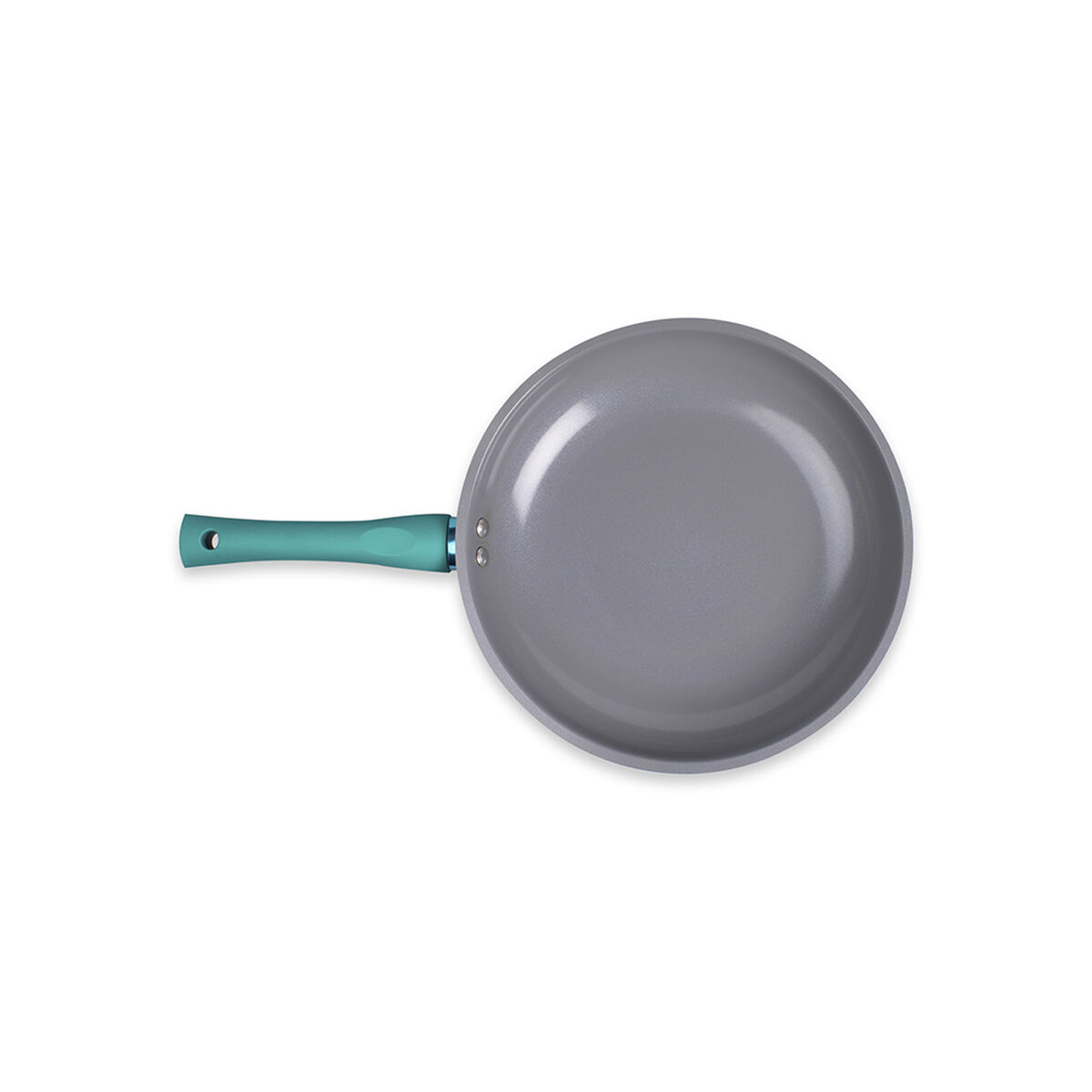Sartén Acero Inoxidable Doral Montecarlo 24 cm Turquesa